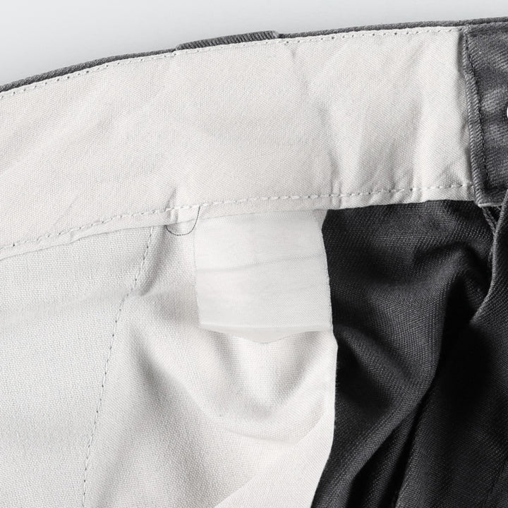 Dickies Work Shorts, Half Pants, Men's, W34 equivalent unclear gray type Vintage Second Hand