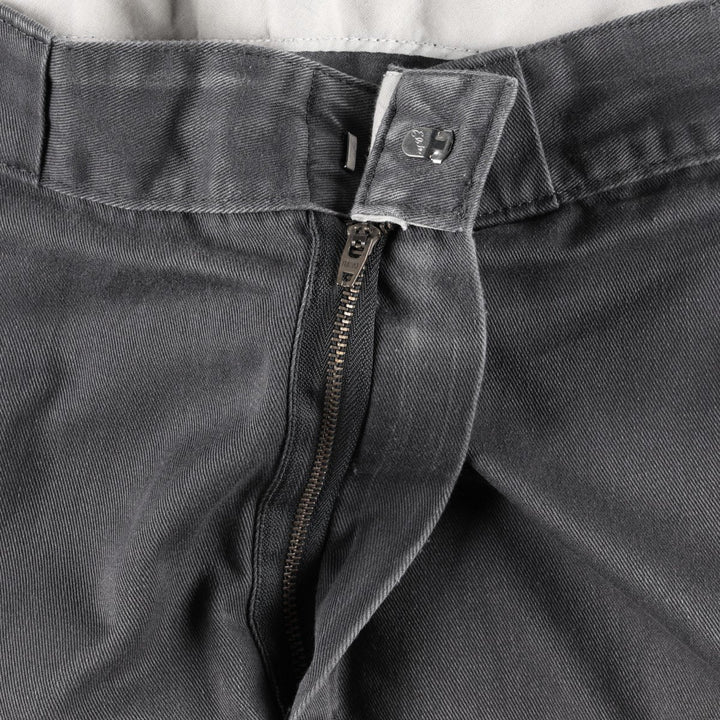 Dickies Work Shorts, Half Pants, Men's, W34 equivalent unclear gray type Vintage Second Hand
