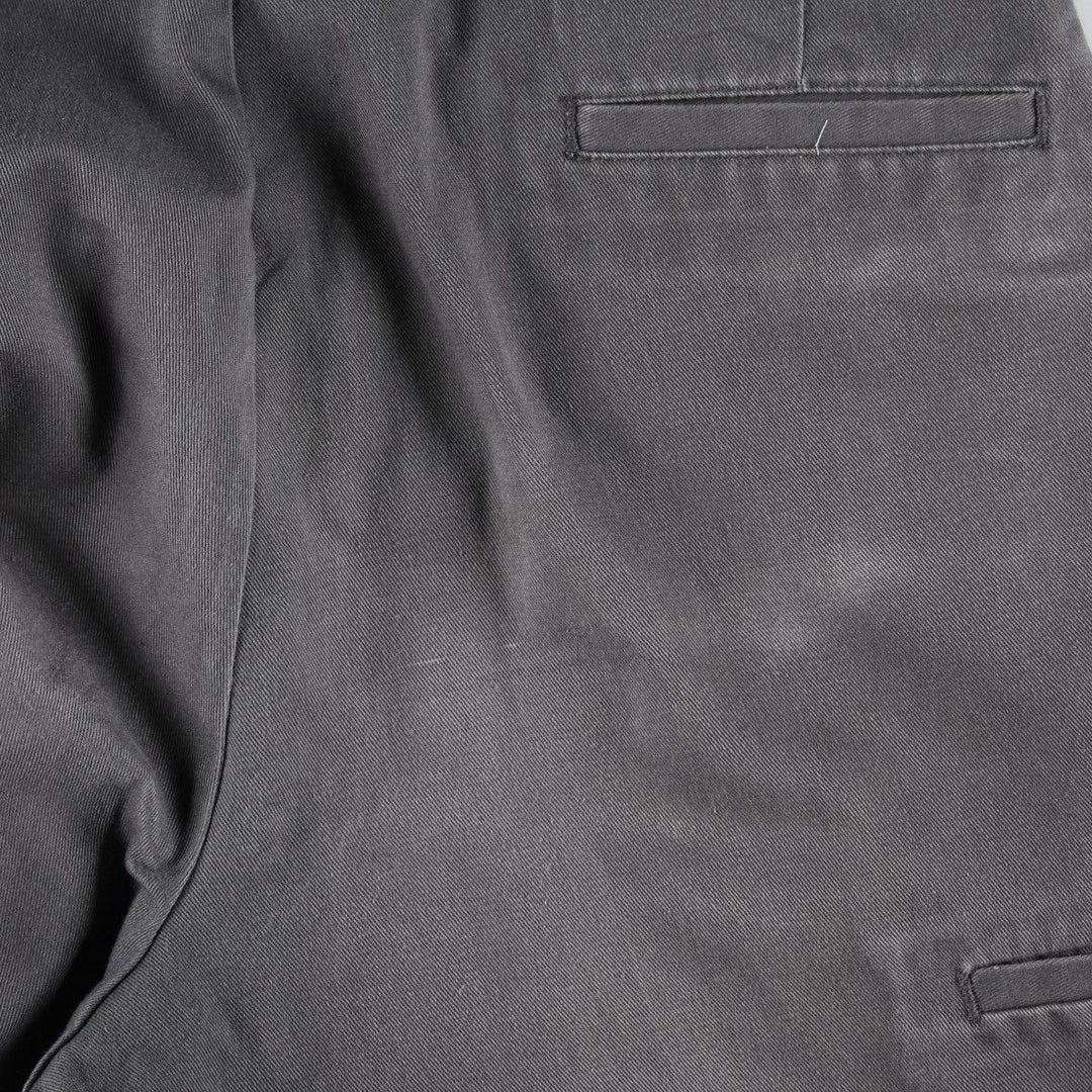 Dickies Work Shorts, Half Pants, Men's, W34 equivalent unclear gray type Vintage Second Hand