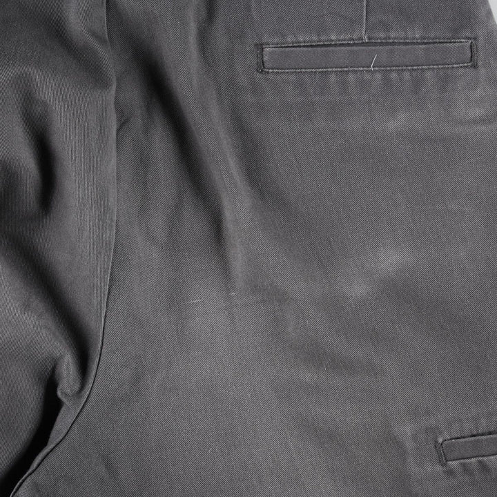 Dickies Work Shorts, Half Pants, Men's, W34 equivalent unclear gray type Vintage Second Hand