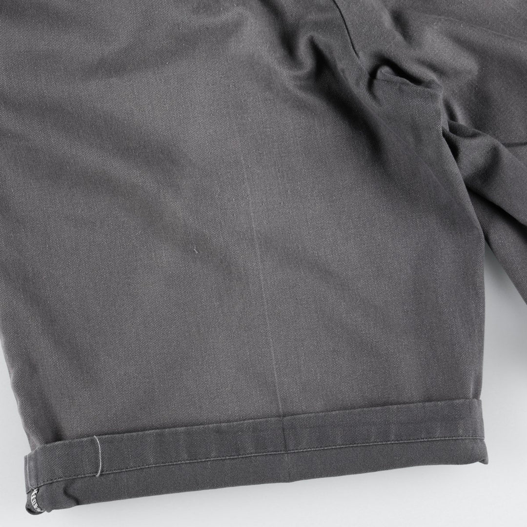 Dickies Work Shorts, Half Pants, Men's, W34 equivalent unclear gray type Vintage Second Hand
