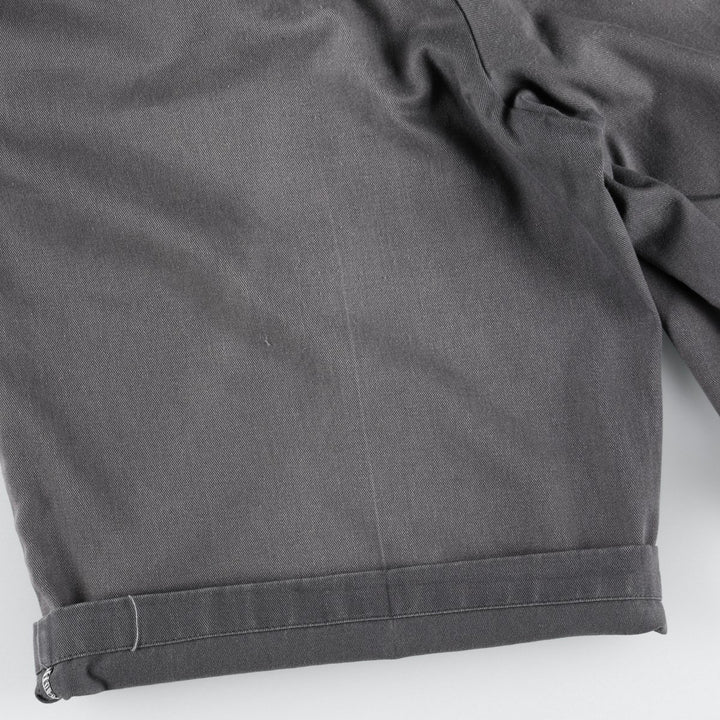 Dickies Work Shorts, Half Pants, Men's, W34 equivalent unclear gray type Vintage Second Hand