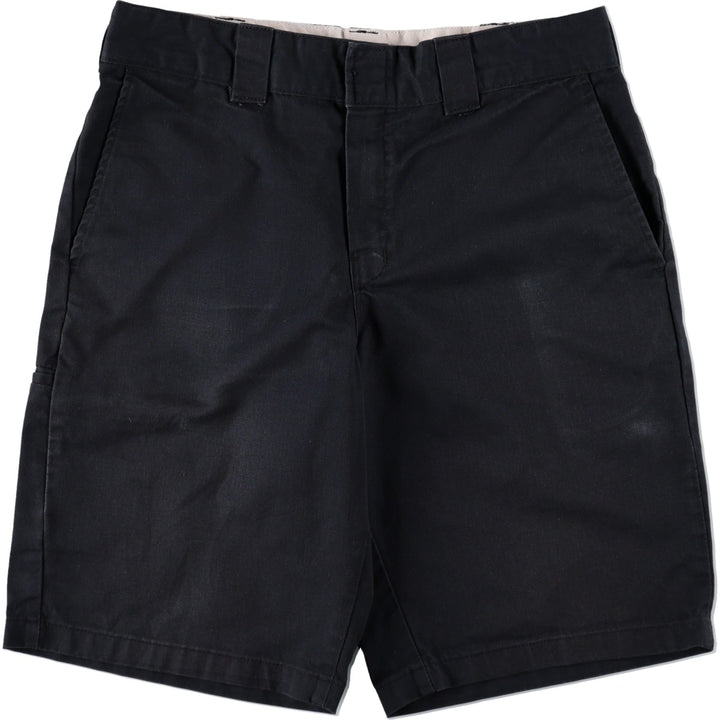 Dickies Relaxed Fit Work Shorts, Half Pants, Men's, W33 equivalent unclear black type Vintage Second Hand
