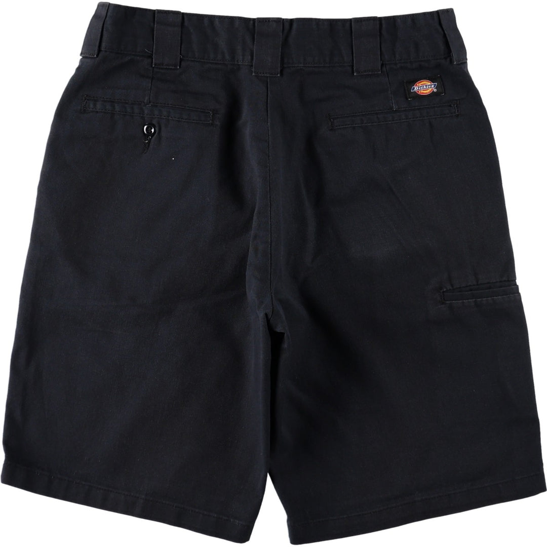Dickies Relaxed Fit Work Shorts, Half Pants, Men's, W33 equivalent unclear black type Vintage Second Hand