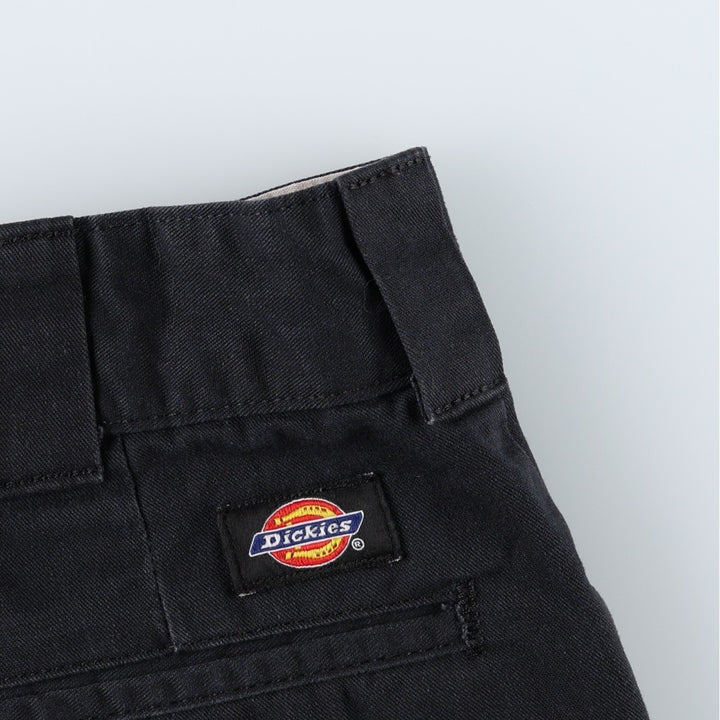 Dickies Relaxed Fit Work Shorts, Half Pants, Men's, W33 equivalent unclear black type Vintage Second Hand