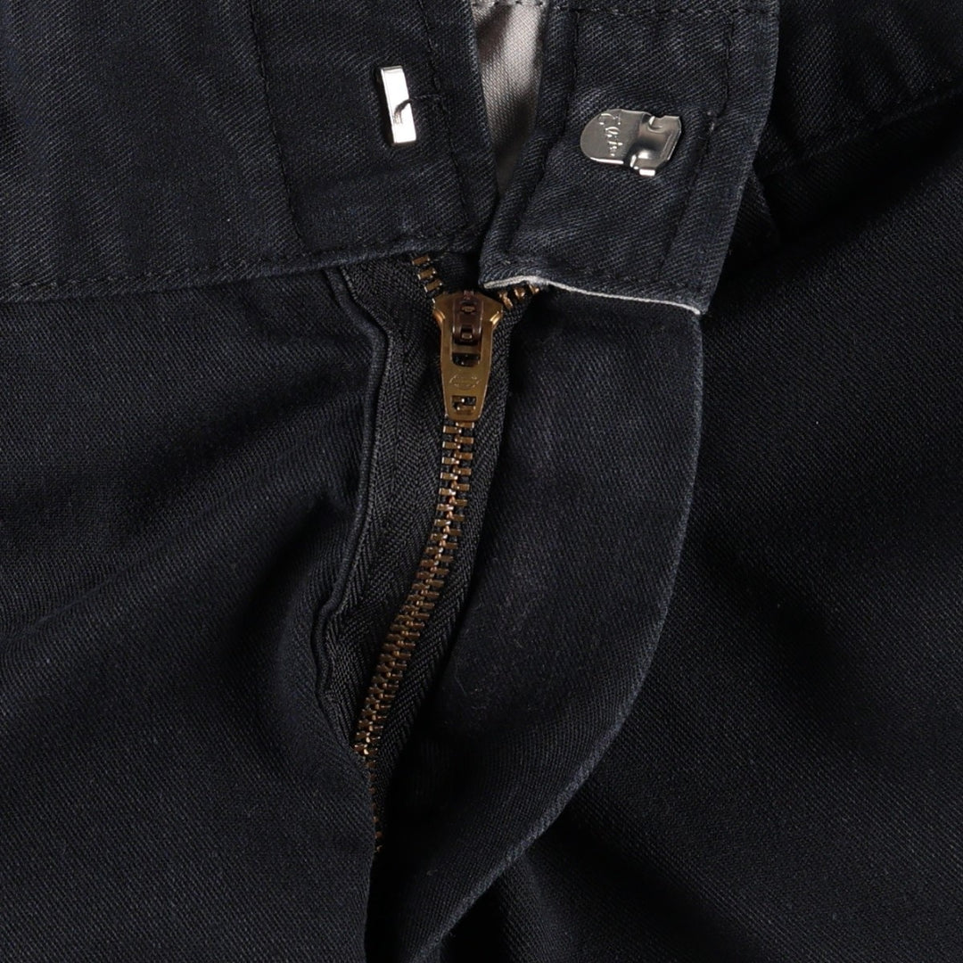 Dickies Relaxed Fit Work Shorts, Half Pants, Men's, W33 equivalent unclear black type Vintage Second Hand