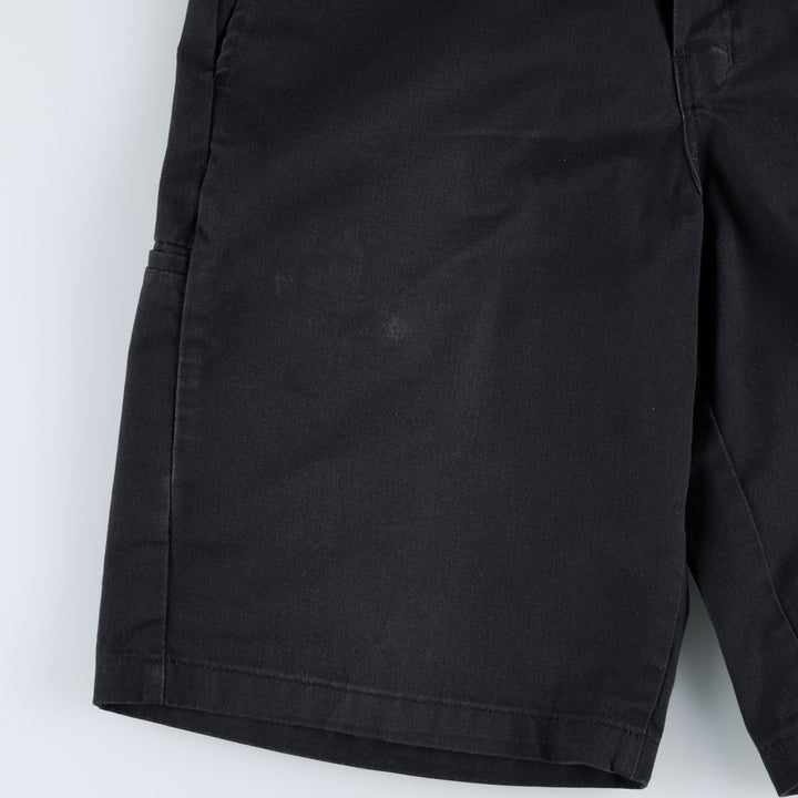 Dickies Relaxed Fit Work Shorts, Half Pants, Men's, W33 equivalent unclear black type Vintage Second Hand