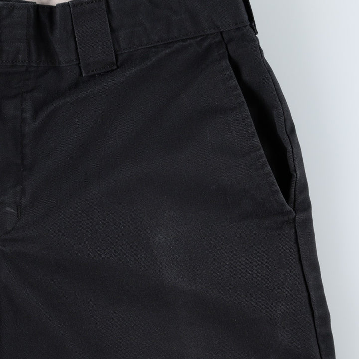 Dickies Relaxed Fit Work Shorts, Half Pants, Men's, W33 equivalent unclear black type Vintage Second Hand