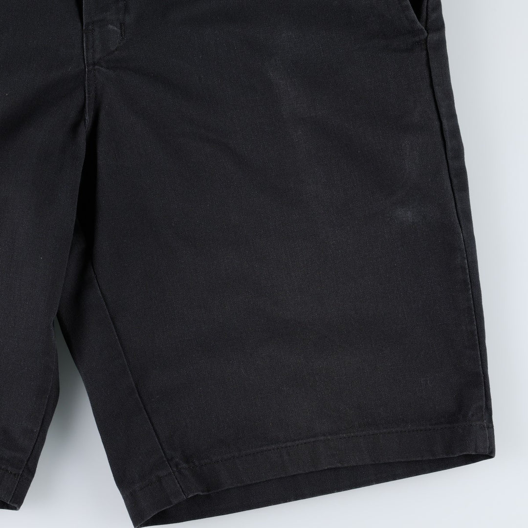 Dickies Relaxed Fit Work Shorts, Half Pants, Men's, W33 equivalent unclear black type Vintage Second Hand