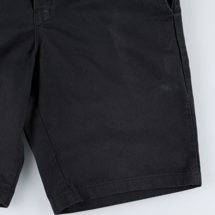 Dickies Relaxed Fit Work Shorts, Half Pants, Men's, W33 equivalent unclear black type Vintage Second Hand