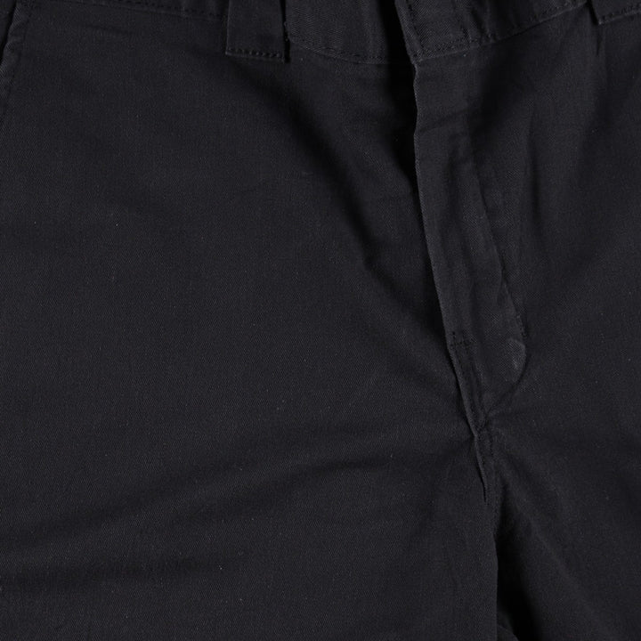 Dickies Relaxed Fit FLEX Work Shorts (Men's, equivalent to W34) polyester black type Vintage Second Hand