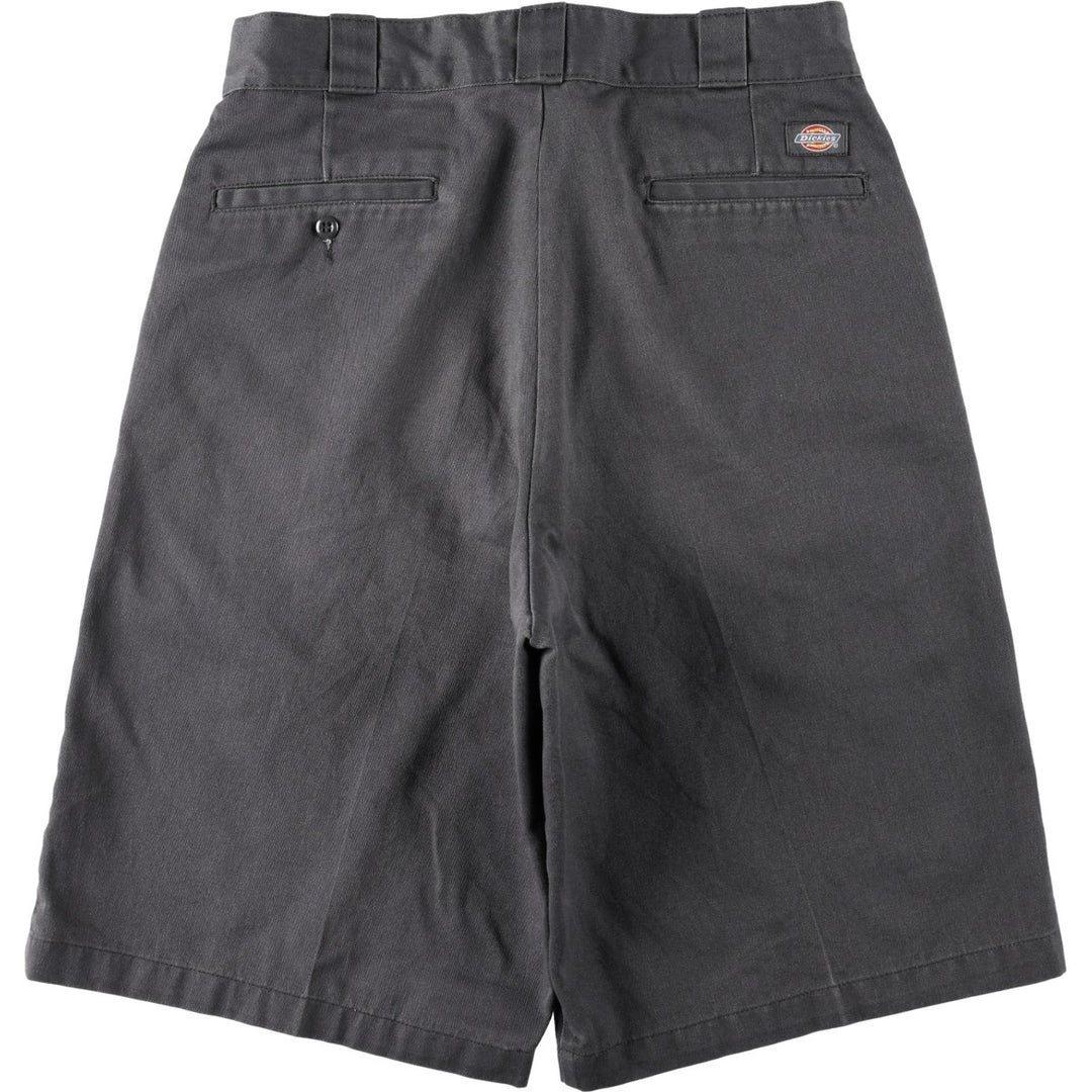 Dickies Work Shorts, Half Pants, Men's, W33 equivalent unclear Charcoal Vintage Second Hand