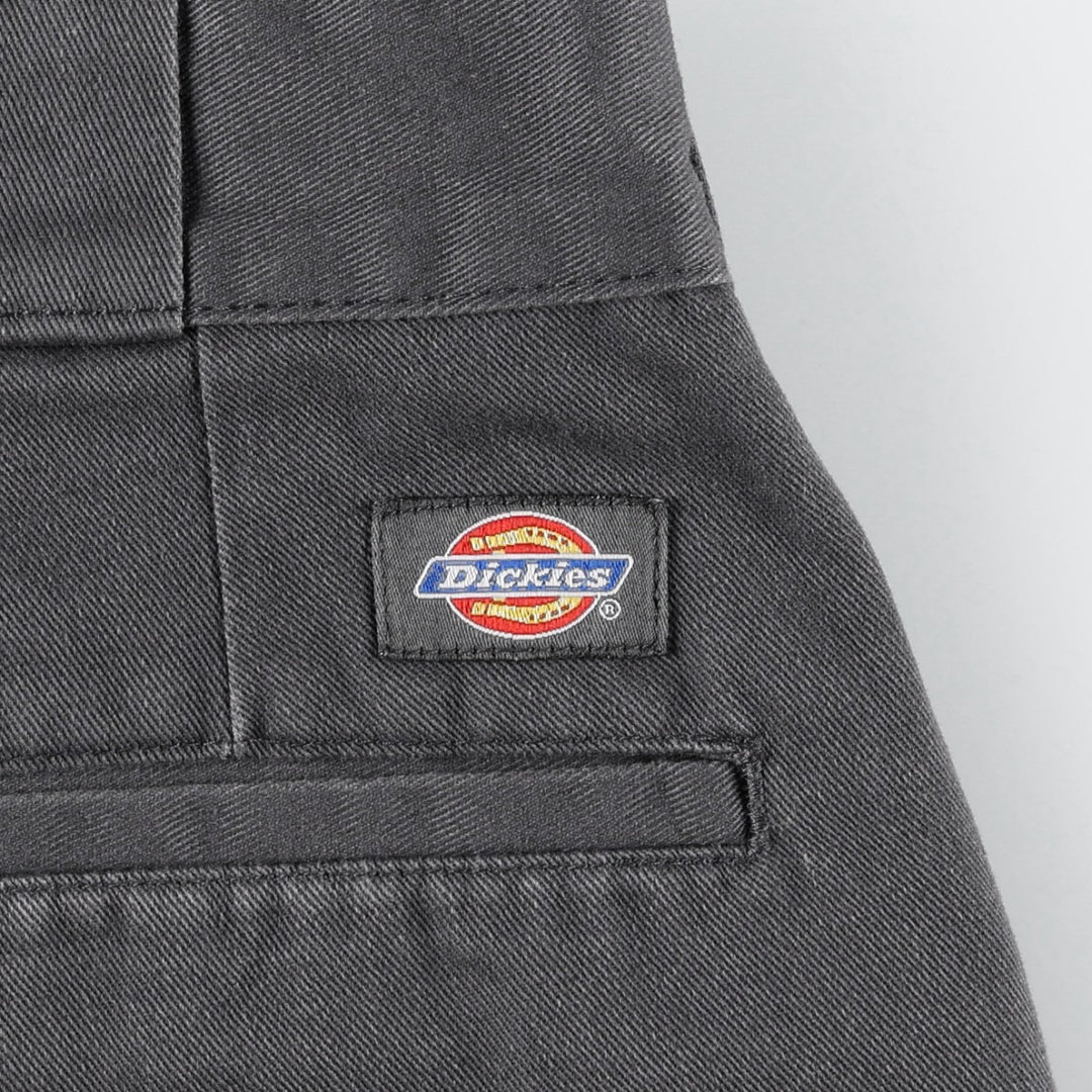 Dickies Work Shorts, Half Pants, Men's, W33 equivalent unclear Charcoal Vintage Second Hand