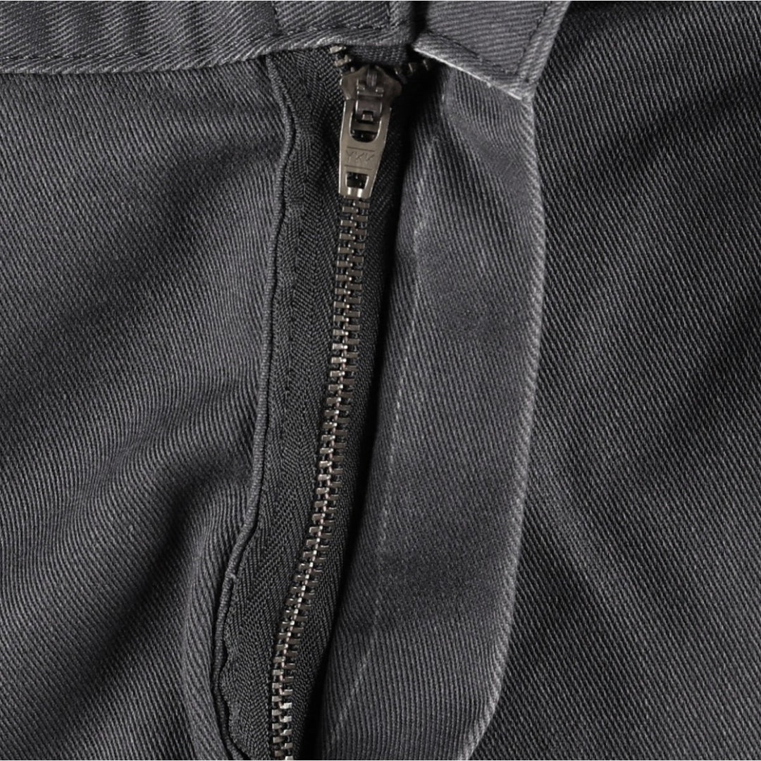 Dickies Work Shorts, Half Pants, Men's, W33 equivalent unclear Charcoal Vintage Second Hand