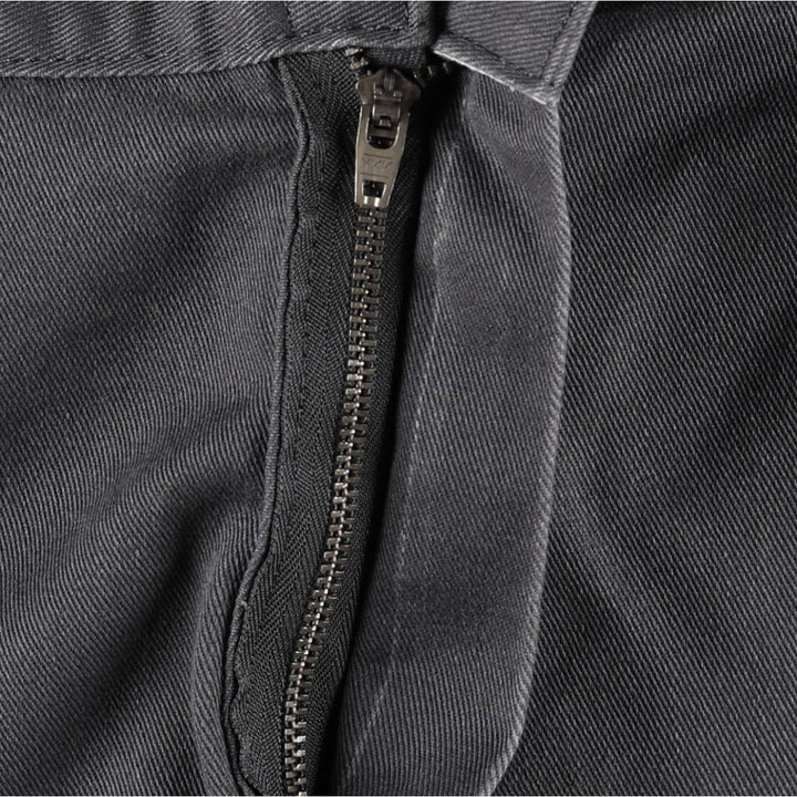 Dickies Work Shorts, Half Pants, Men's, W33 equivalent unclear Charcoal Vintage Second Hand