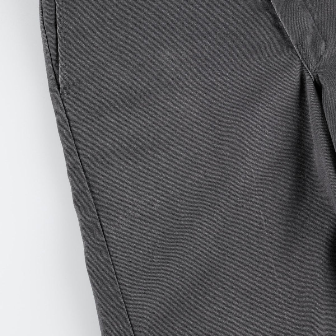 Dickies Work Shorts, Half Pants, Men's, W33 equivalent unclear Charcoal Vintage Second Hand