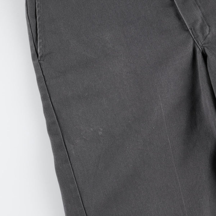 Dickies Work Shorts, Half Pants, Men's, W33 equivalent unclear Charcoal Vintage Second Hand