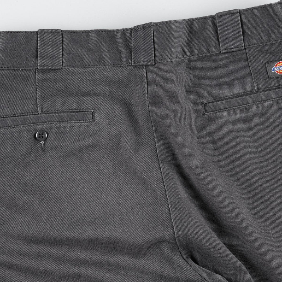 Dickies Work Shorts, Half Pants, Men's, W33 equivalent unclear Charcoal Vintage Second Hand