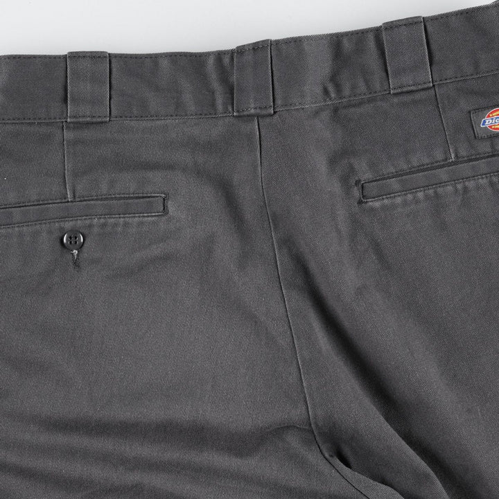 Dickies Work Shorts, Half Pants, Men's, W33 equivalent unclear Charcoal Vintage Second Hand