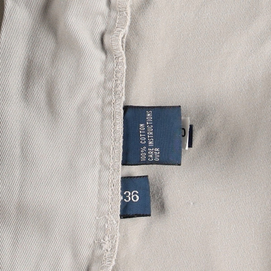 Ralph Lauren POLO by Ralph Lauren PROSPECT SHORT chino shorts, men's size W37 cotton Beige type Vintage Second Hand