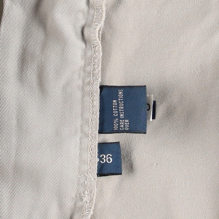 Ralph Lauren POLO by Ralph Lauren PROSPECT SHORT chino shorts, men's size W37 cotton Beige type Vintage Second Hand