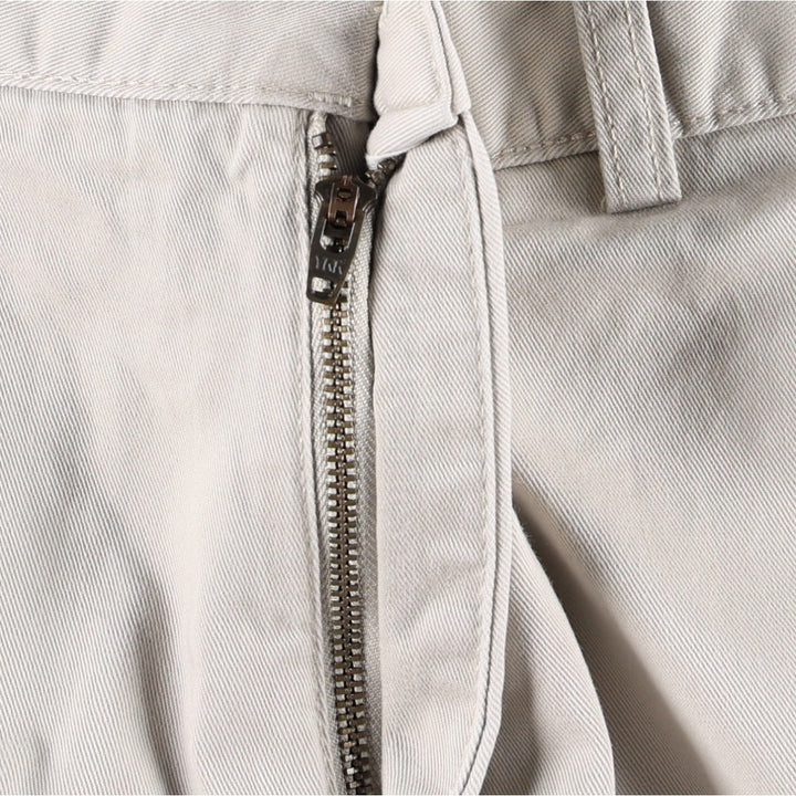 Ralph Lauren POLO by Ralph Lauren PROSPECT SHORT chino shorts, men's size W37 cotton Beige type Vintage Second Hand