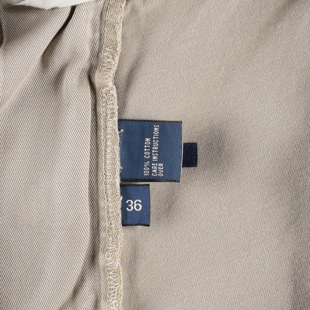 Ralph Lauren POLO by Ralph Lauren PROSPECT SHORT Chino shorts Short pants Men's w36 equivalent cotton Beige type Vintage Second Hand