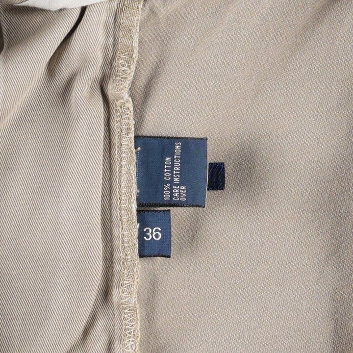 Ralph Lauren POLO by Ralph Lauren PROSPECT SHORT Chino shorts Short pants Men's w36 equivalent cotton Beige type Vintage Second Hand