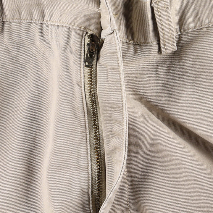 Ralph Lauren POLO by Ralph Lauren PROSPECT SHORT Chino shorts Short pants Men's w36 equivalent cotton Beige type Vintage Second Hand