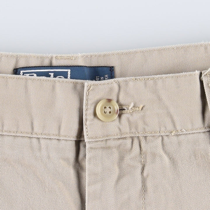 Ralph Lauren POLO by Ralph Lauren PROSPECT SHORT Chino shorts Short pants Men's w36 equivalent cotton Beige type Vintage Second Hand