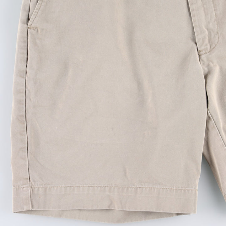Ralph Lauren POLO by Ralph Lauren PROSPECT SHORT Chino shorts Short pants Men's w36 equivalent cotton Beige type Vintage Second Hand