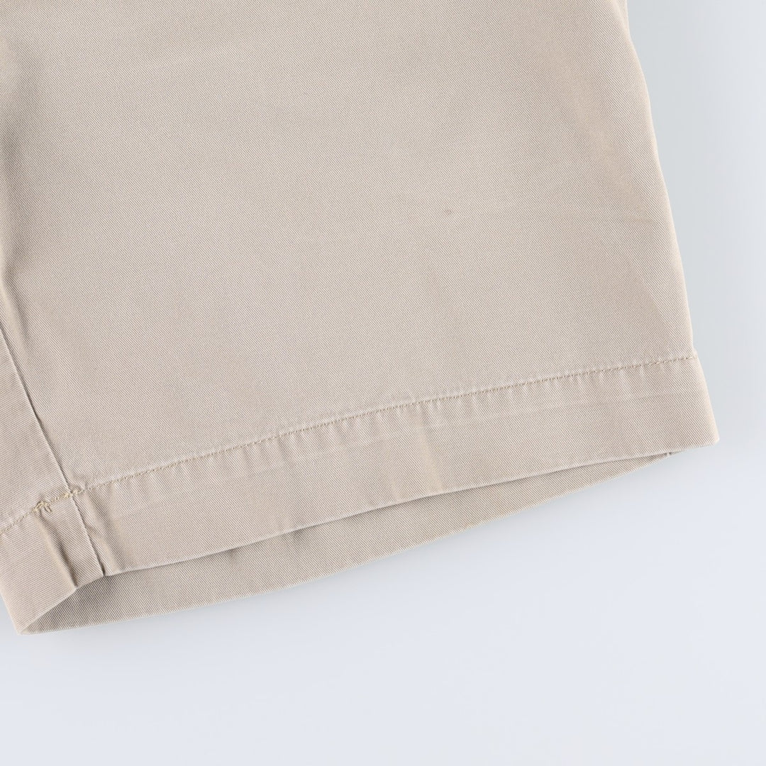 Ralph Lauren POLO by Ralph Lauren PROSPECT SHORT Chino shorts Short pants Men's w36 equivalent cotton Beige type Vintage Second Hand