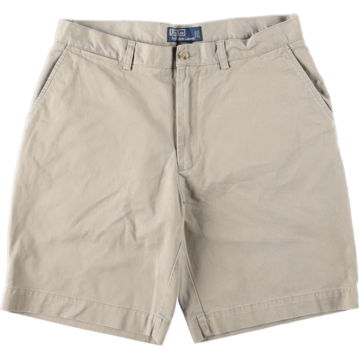 Ralph Lauren POLO by Ralph Lauren PROSPECT SHORT Chino shorts Short pants Men's w35 equivalent cotton Beige type Vintage Second Hand