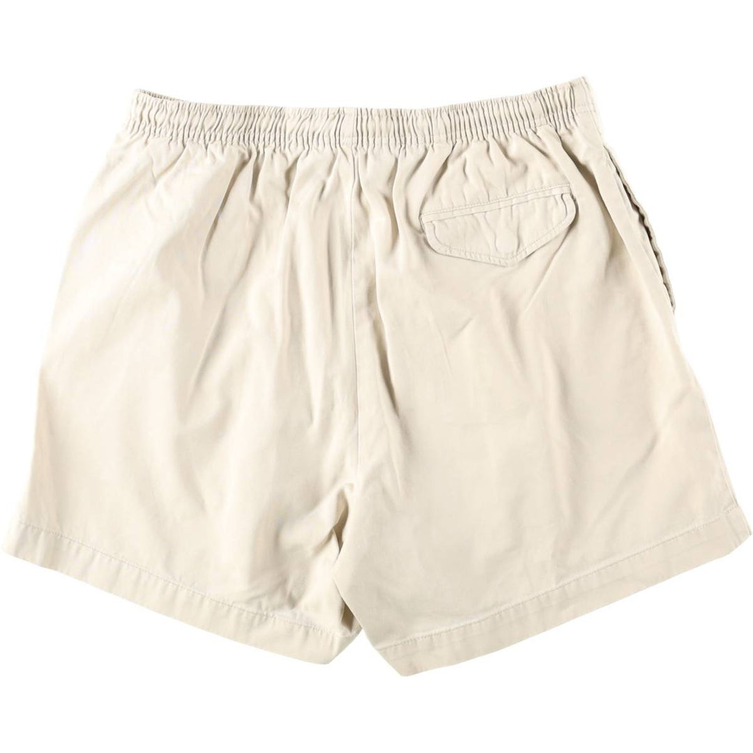 Ralph Lauren POLO RALPH LAUREN Chino Shorts, Men's Size M (approx.) cotton Beige type Vintage Second Hand
