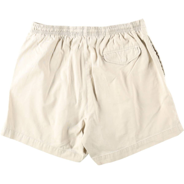 Ralph Lauren POLO RALPH LAUREN Chino Shorts, Men's Size M (approx.) cotton Beige type Vintage Second Hand