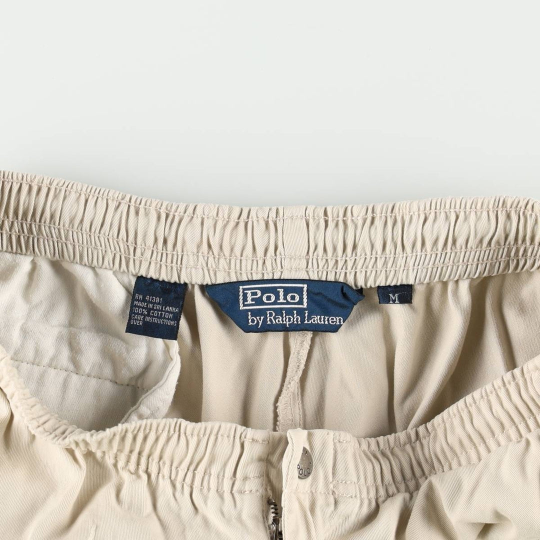 Ralph Lauren POLO RALPH LAUREN Chino Shorts, Men's Size M (approx.) cotton Beige type Vintage Second Hand