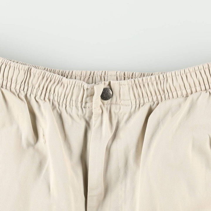 Ralph Lauren POLO RALPH LAUREN Chino Shorts, Men's Size M (approx.) cotton Beige type Vintage Second Hand