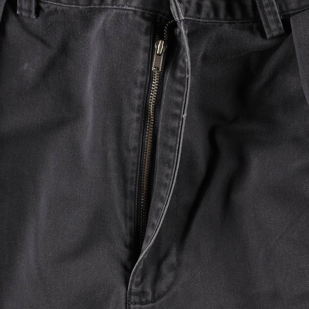 Ralph Lauren POLO by Ralph Lauren TYLER SHORT Two-pleat chino shorts, short pants, men's w35 equivalent cotton navy blue type Vintage Second Hand