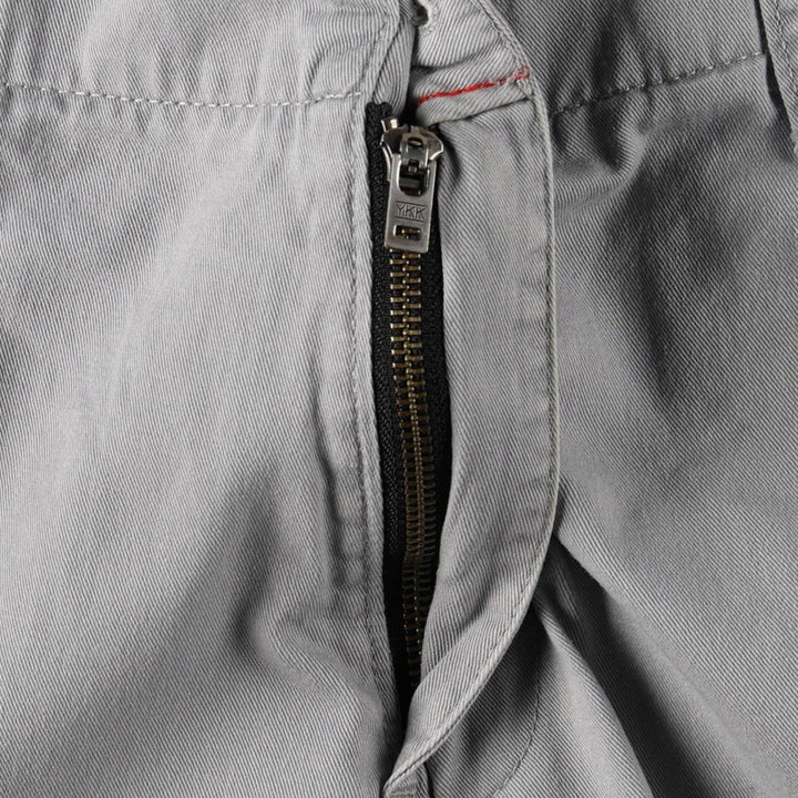 Oakley Regular Fit Chino Shorts, Men's Size W38 (approx.) cotton gray type Vintage Second Hand