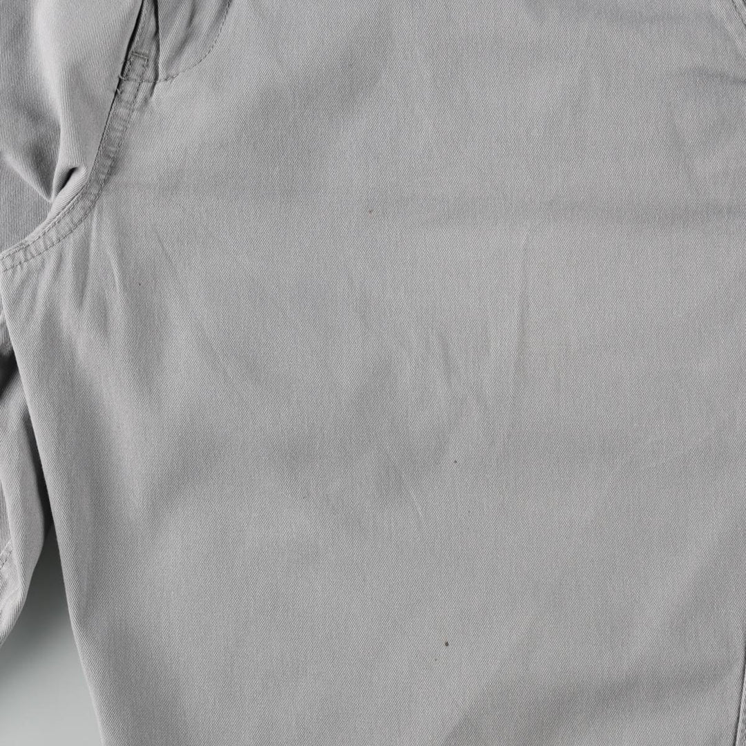 Oakley Regular Fit Chino Shorts, Men's Size W38 (approx.) cotton gray type Vintage Second Hand