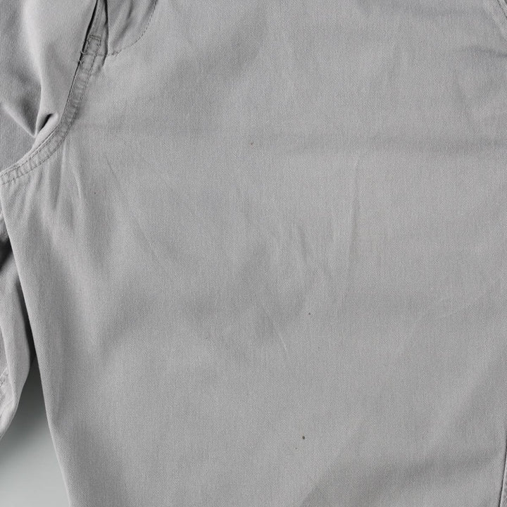 Oakley Regular Fit Chino Shorts, Men's Size W38 (approx.) cotton gray type Vintage Second Hand