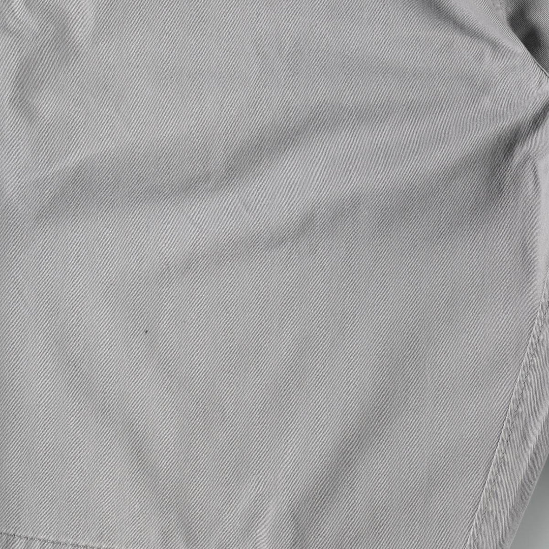 Oakley Regular Fit Chino Shorts, Men's Size W38 (approx.) cotton gray type Vintage Second Hand