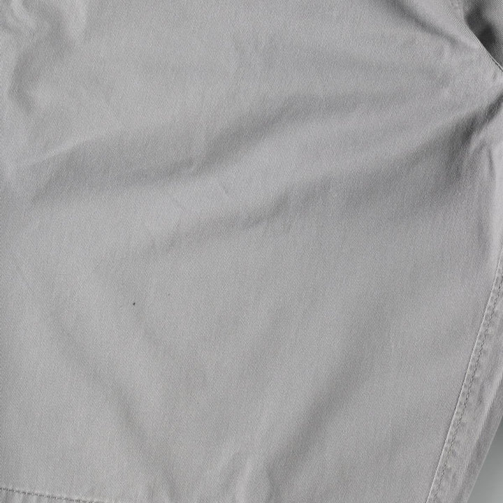 Oakley Regular Fit Chino Shorts, Men's Size W38 (approx.) cotton gray type Vintage Second Hand