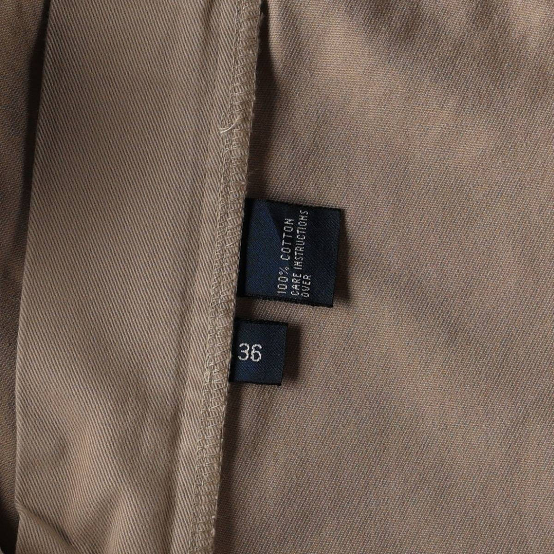Ralph Lauren POLO by Ralph Lauren PHILIP SHORT Chino Shorts, Men's Size W36 cotton Khaki type beige Vintage Second Hand