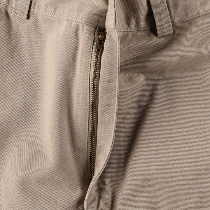 Ralph Lauren POLO by Ralph Lauren PHILIP SHORT Chino Shorts, Men's Size W36 cotton Khaki type beige Vintage Second Hand