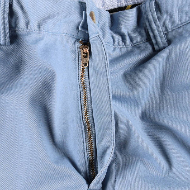 Ralph Lauren POLO RALPH LAUREN STRETCH CLASSIC FIT Chino Shorts (Men's size W38 equivalent) cotton Blue type light blue Vintage Second Hand