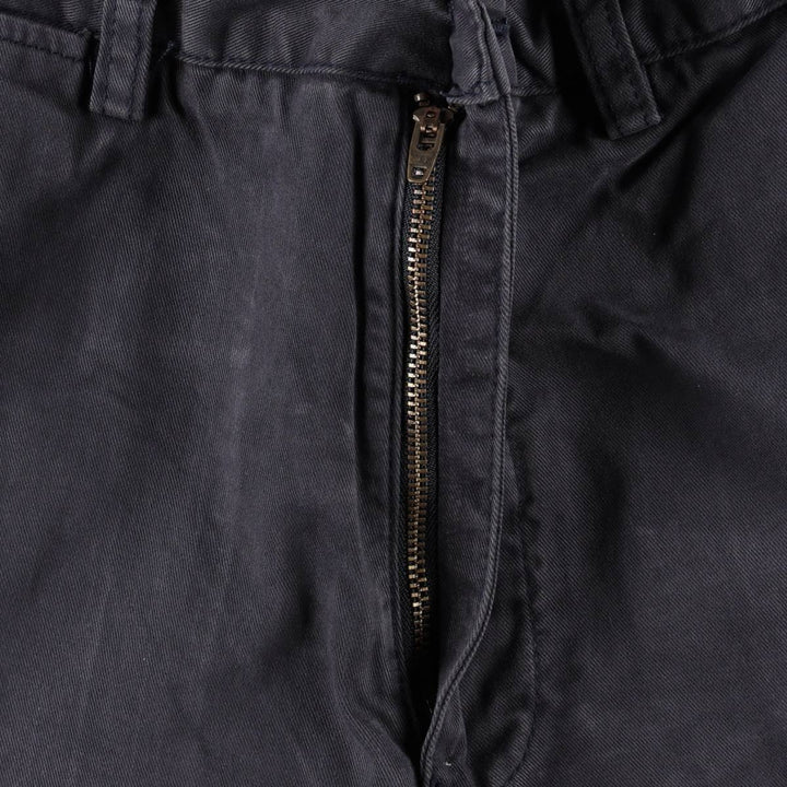 Ralph Lauren POLO RALPH LAUREN Chino Shorts, Men's Size W32 (approx.) cotton navy blue type Vintage Second Hand