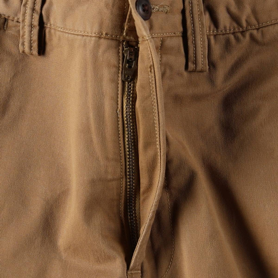 Ralph Lauren POLO RALPH LAUREN STRETCH CLASSIC FIT Chino Shorts (Men's size W34 equivalent) cotton Beige type Vintage Second Hand