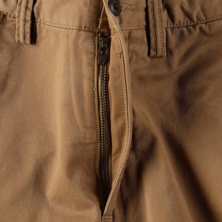 Ralph Lauren POLO RALPH LAUREN STRETCH CLASSIC FIT Chino Shorts (Men's size W34 equivalent) cotton Beige type Vintage Second Hand