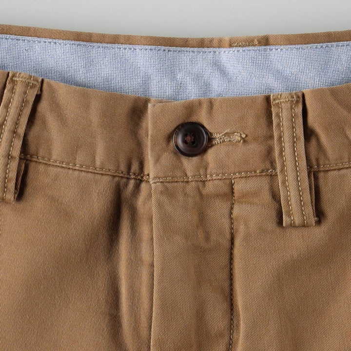 Ralph Lauren POLO RALPH LAUREN STRETCH CLASSIC FIT Chino Shorts (Men's size W34 equivalent) cotton Beige type Vintage Second Hand